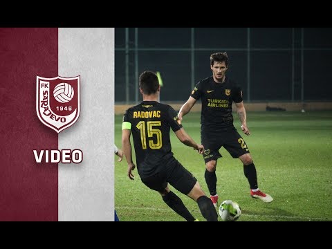 Sažetak: FK Sarajevo 2:0 FK Budućnost Podgorica