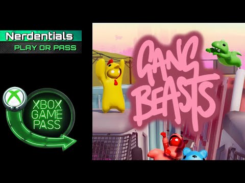 Gang Beasts Co-op Gameplay | Xbox Game Pass | PLAY OR PASS