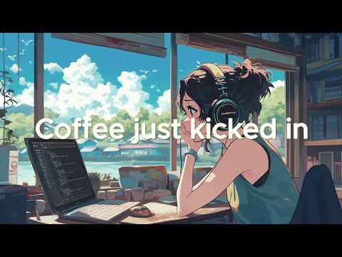 The coffee just kicked in - Coding Music for Deep Focus