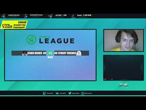 [RUVOD] Izako Boars vs Lyngby Vikings | ESEA Season 36 Advanced by RoSS