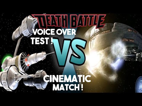 Blake 7 Liberator VS Ori WarShip | No Player | AI VS AI | Voice Test! |