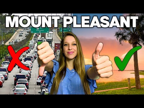 Pros and Cons of Living in Mount Pleasant SC