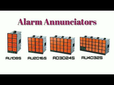 Gic au2d91 alarm annunciators