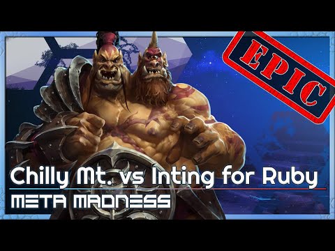 Chilly Mt. vs. Inting for Ruby - META Madness - Heroes of the Storm