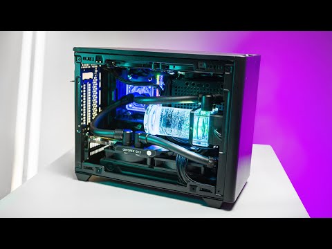 Watercooling the Cooler Master NR200P!