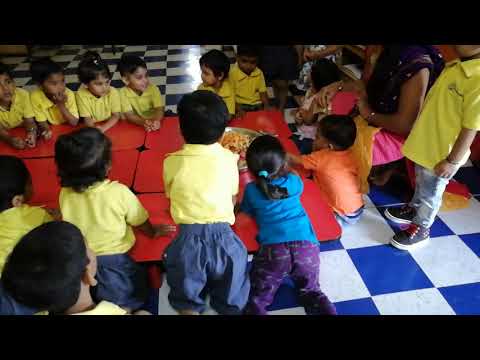 Fruit Salad Day in Sunshine Kids Preschool Vidisha