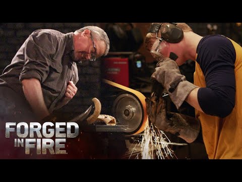 A Chance for Bladesmith REDEMPTION (Round 2) (Season 6) | Forged in Fire