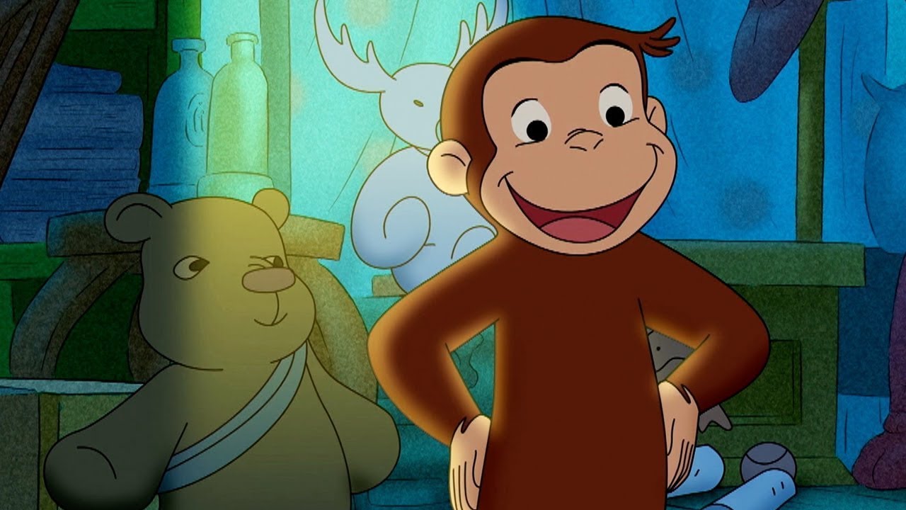 George O Curioso 🐵 George e seus Cinco Sentidos 🐵 Compilação  🐵 Desenhos Animados