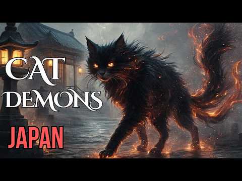 Demon Cat Legends from Japan | Bakeneko, Nekomata, and Kasha