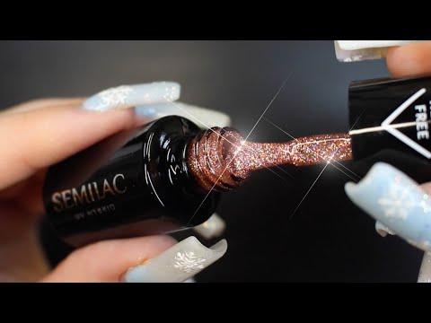 HAUL MED NYA GLITTER-GELELACK!
