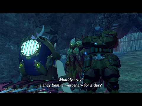 Xenoblade Chronicles 2 Cutscene 037 - Roc and the Ether Miasma - JAPANESE