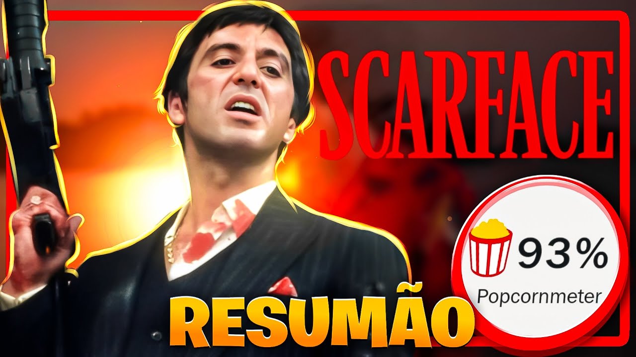 Scarface, Quando a Ambição te Leva a Ruína (MUITO EU) : A História em 1 Vídeo!