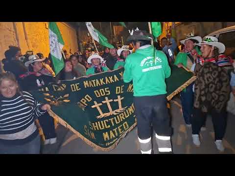 "CUERPO DE BAJADORES DOS DE MAYO - SHUCTURUMI" DE "LAS SANTISIMAS CRUCES DE MATAKAKA Y DOS DE MAYO"