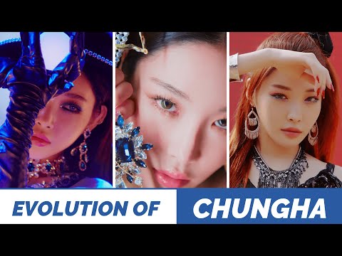 THE EVOLUTION OF CHUNGHA (청하) - (2017-2021)