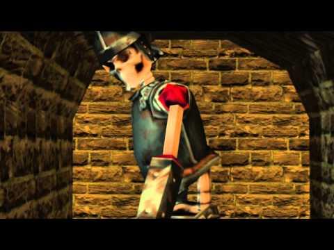 Skeleton Warrior from unpublished Thief 2 Gold.