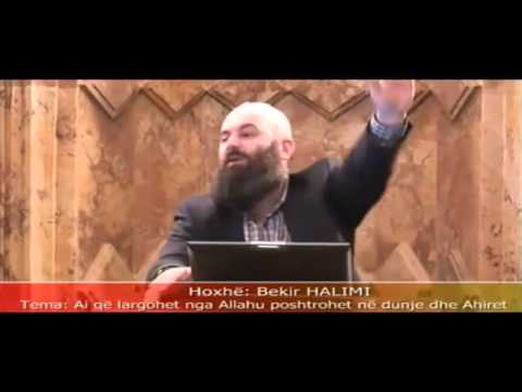 Çka tha Pejgamberi kur Devja e tij humbi në garra - Hoxhë Bekir Halimi