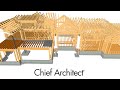 Learn Framing Basics in Chief Architect Software: Walls, Floors, Roofs, & More!