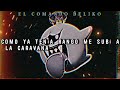 EL COMAND@NTE NEGRO V4 (vídeo con letra) el comando beliko 2023