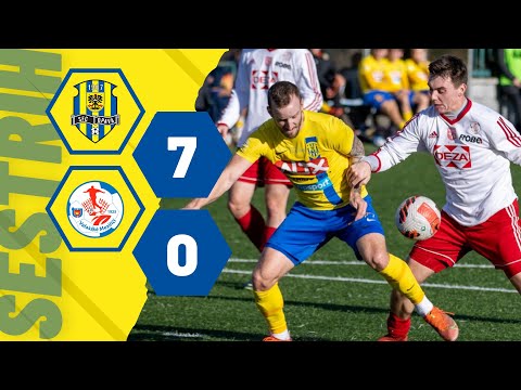 SESTŘIH • Slezský FC Opava - TJ Valašské Meziříčí, 14. ledna 2023