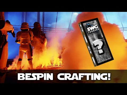 Bespin Crafting Guide - SWG Legends Server