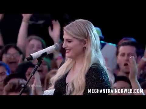 Meghan Trainor performs 'Dear Future Husband' on Jimmy Kimmel Live!