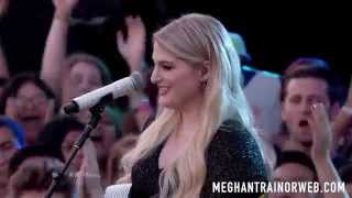 Meghan Trainor performs &#39;Dear Future Husband&#39; on Jimmy Kimmel Live!