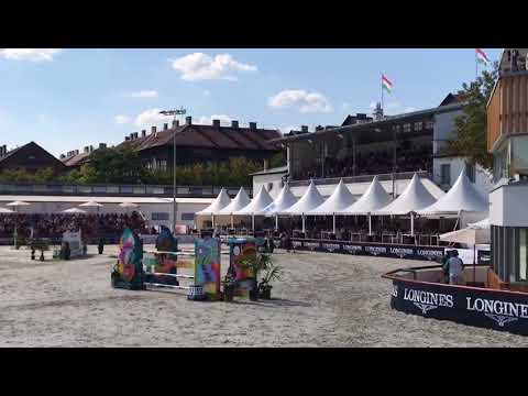 Jamie Gornall & Carsten 6th Budapest 2018