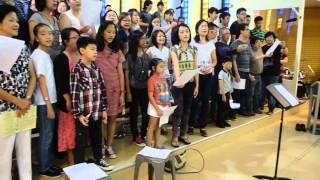 Isn't He (version 1). John Wimber. Christus Dominus Choir. OLPS Church Singapore