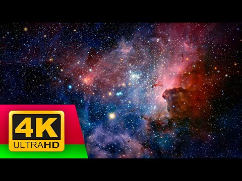 3 HOURS - The Most Amazing Deep Space Nebulas (REMASTERED) 4K
