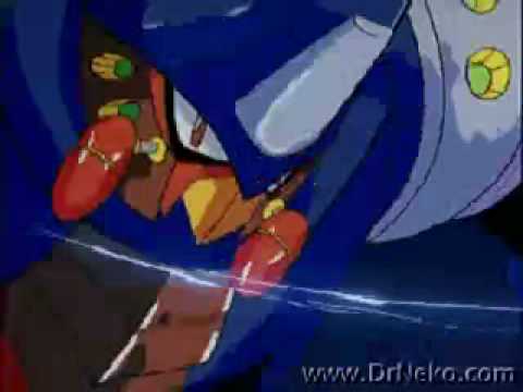 MegaMan X3 Gravity Beetle Intro