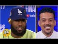 Reacting to LeBron's comments about Lakers fans accepting him | The Jump