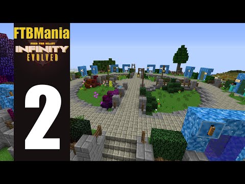 FTBMania #2 - Stavba spawnu: Základní Kámen