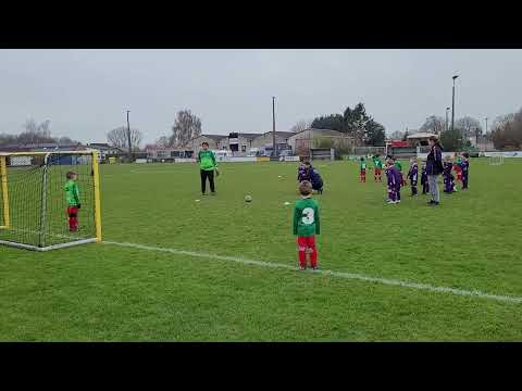 Penalty 🥅⚽️ KSK Wavria vs KFCM Hallaar U6