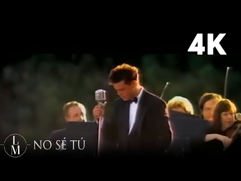 Luis Miguel en el video oficial del bolero No sé tú, compuesto por Armando Manzanero
