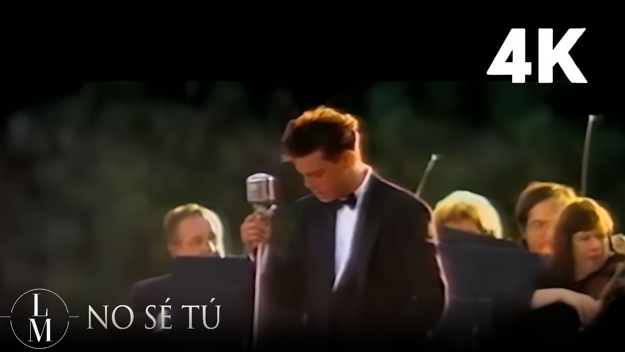 Luis Miguel - No Sé Tú (Video Oficial 4K)