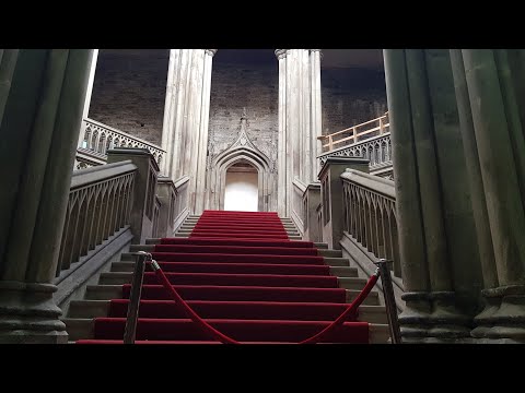 Crazy Paranormal Activity Captured At Haunted Margam Castle