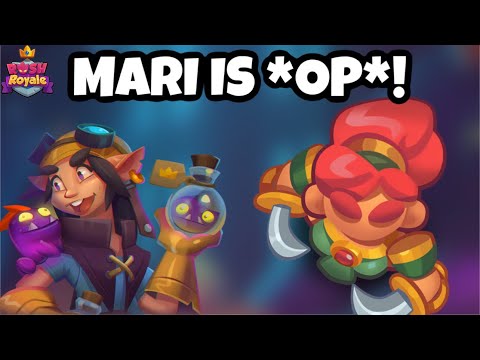 MARI IS *OP*! | OLD META RETURNS!! #143 // Rush Royale