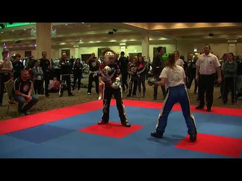 Kym Doyle v Grainne Begley New Year's Open 2018