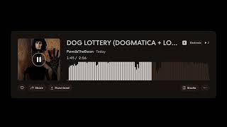 Cover art for DOG LOTTERY