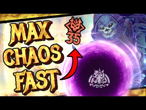 How To: MAX YOUR CHAOS LEVEL FAST (Chaos 0-100) Chaos Levels Guide Tiny Tina's Wonderlands