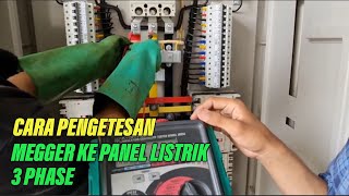 Download lagu CARA PENGETESAN MEGGER (INSULATION TESTER) SECARA DETAIL! #2 mp3 Download lagu CARA PENGETESAN MEGGER (INSULATION TESTER) SECARA DETAIL! #2 mp3