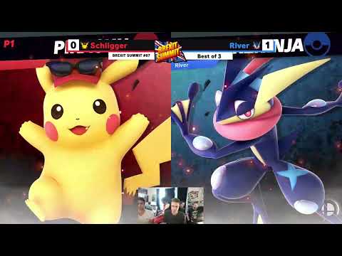#BREXITSUMMIT 87 - River (Greninja) vs Schligger (Pikachu)