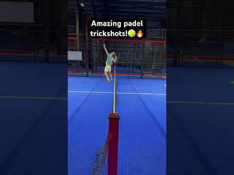 Amazing padel trickshots!🎾🔥 #shorts #trickshots