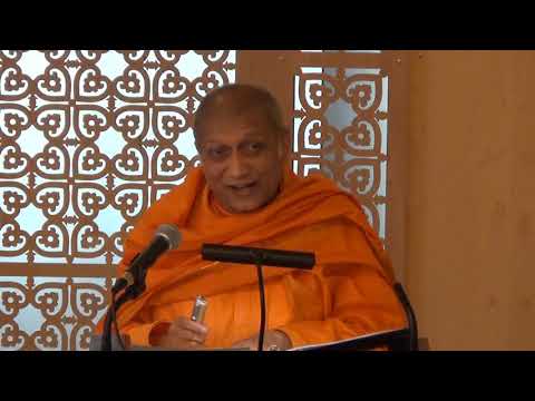 Sunday May 03, 2015: "Impermanence Of Ego In Buddha" by Swami Yogatmananda