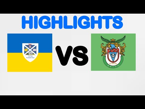 Ferring FC U15 VS Bognor Regis U15 l Sunday League l Goals Goals Goals!!! l