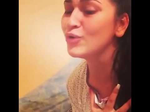 Cleo Here canta in turcă 😘💪💋❤