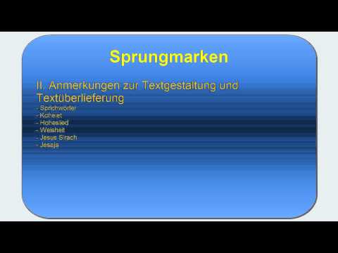 Die Bibel ungekürzt - Deutsche Einheitsübersetzung: Anhang - 3. Lesung