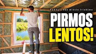 SIENOS KEIČIASI! Pradedam kalti dailylentes | 15 serija