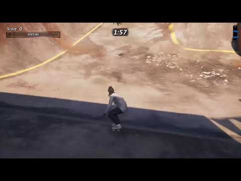 Collect 5 hard hats Tony Hawk’s pro skater downhill jam