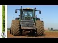 Planieren mit Fendt Favorit 924 durch den LU van Hal aus ...